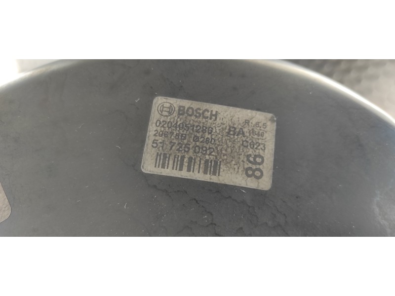 Recambio de servofreno para citroen jumper caja abierta (06.2006 =>) 2.2 hdi cat referencia OEM IAM 51725092  