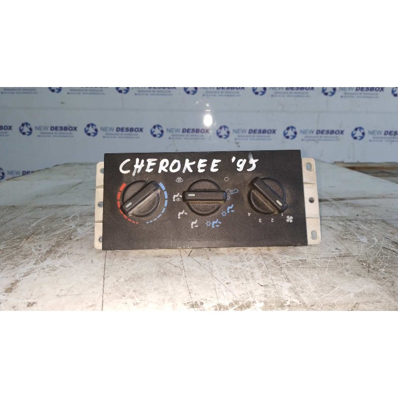 Recambio de mando calefaccion / aire acondicionado para chrysler jeep cherokee (j) 2.5 cat referencia OEM IAM 55037426AD  