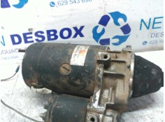 Recambio de motor arranque para opel kadett e 1.6 diesel referencia OEM IAM 0001317022  