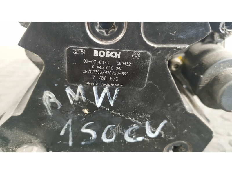 Recambio de bomba inyeccion para bmw serie 3 compact (e46) 2.0 16v diesel cat referencia OEM IAM 7788670  