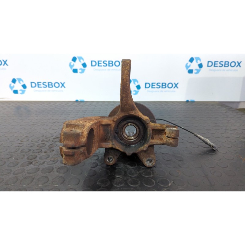 Recambio de mangueta delantera derecha para ford fiesta (cbk) ambiente referencia OEM IAM 2S613K170  