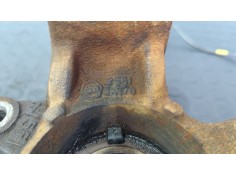 Recambio de mangueta delantera derecha para ford fiesta (cbk) ambiente referencia OEM IAM 2S613K170   2