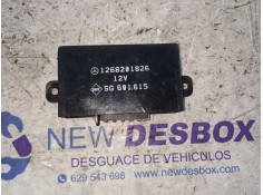 Recambio de modulo electronico para mercedes-benz clase s (w126) berlina+coupe se 300 referencia OEM IAM 1268201826  