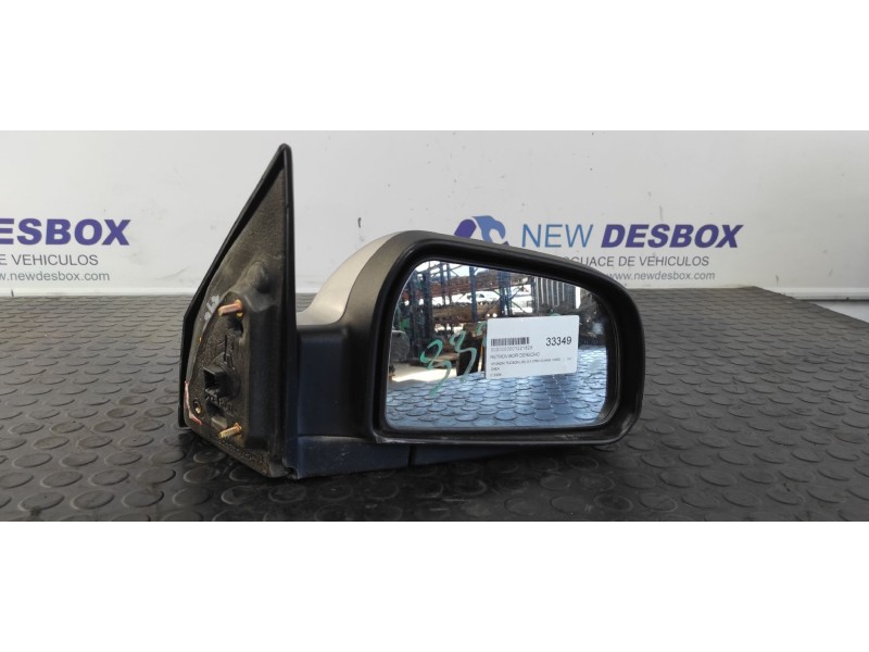 Recambio de retrovisor derecho para hyundai tucson (jm) 2.0 crdi comfort (4wd) referencia OEM IAM 012268  