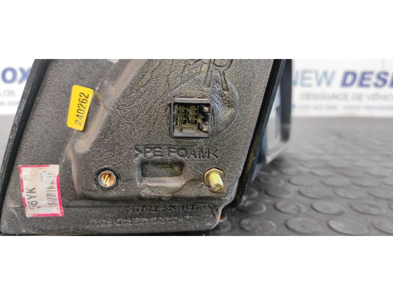 Recambio de retrovisor derecho para hyundai tucson (jm) 2.0 crdi comfort (4wd) referencia OEM IAM 012268  