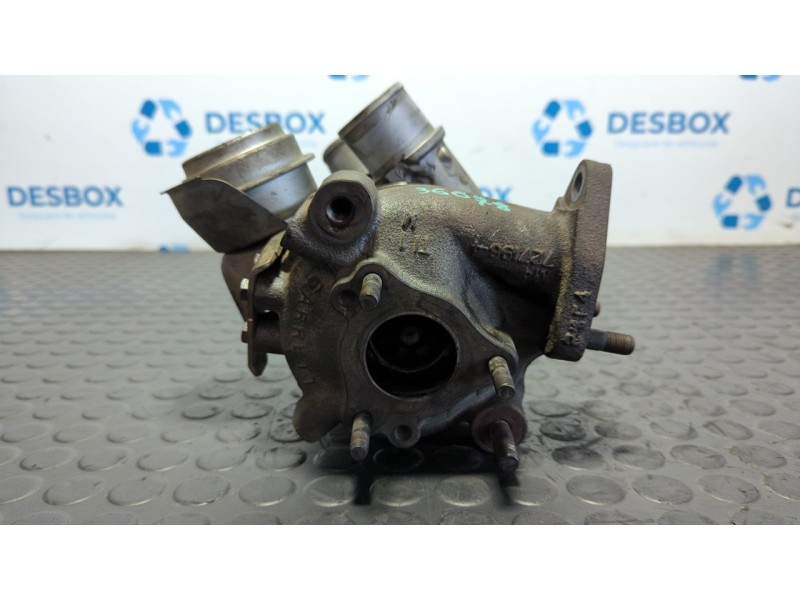 Recambio de turbocompresor para toyota corolla (e12) 2.0 d-cat referencia OEM IAM 172010G010  