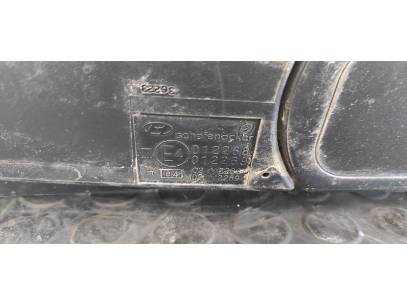 Recambio de retrovisor derecho para hyundai tucson (jm) 2.0 crdi comfort (4wd) referencia OEM IAM 012268  