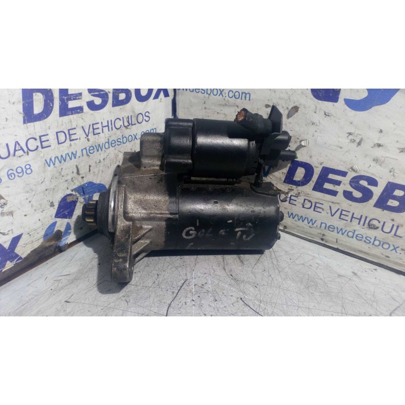 Recambio de motor arranque para volkswagen golf iv berlina (1j1) 1.6 16v referencia OEM IAM 020911023F  