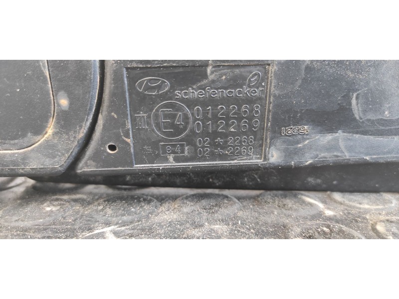 Recambio de retrovisor izquierdo para hyundai tucson (jm) 2.0 crdi comfort (4wd) referencia OEM IAM 012268  