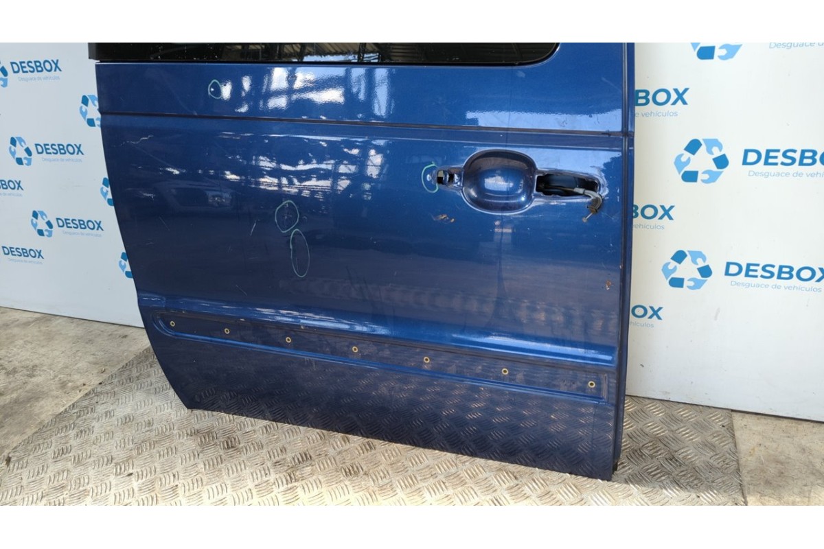 Recambio de puerta lateral corredera derecha para mercedes-benz vaneo (w414) furgoneta compacta cdi (414.700) referencia OEM IAM