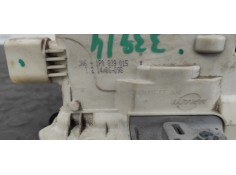 Recambio de cerradura puerta trasera izquierda para seat leon (1p1) 1.9 tdi referencia OEM IAM 1P0839015   2