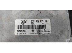Recambio de centralita motor uce para volkswagen passat berlina (3b2) 1.9 tdi referencia OEM IAM 038906019BJ   2