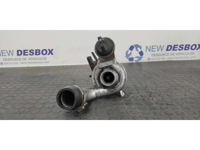 Recambio de turbocompresor para renault megane i classic (la0) 1.9 dti diesel cat referencia OEM IAM 7700108030  