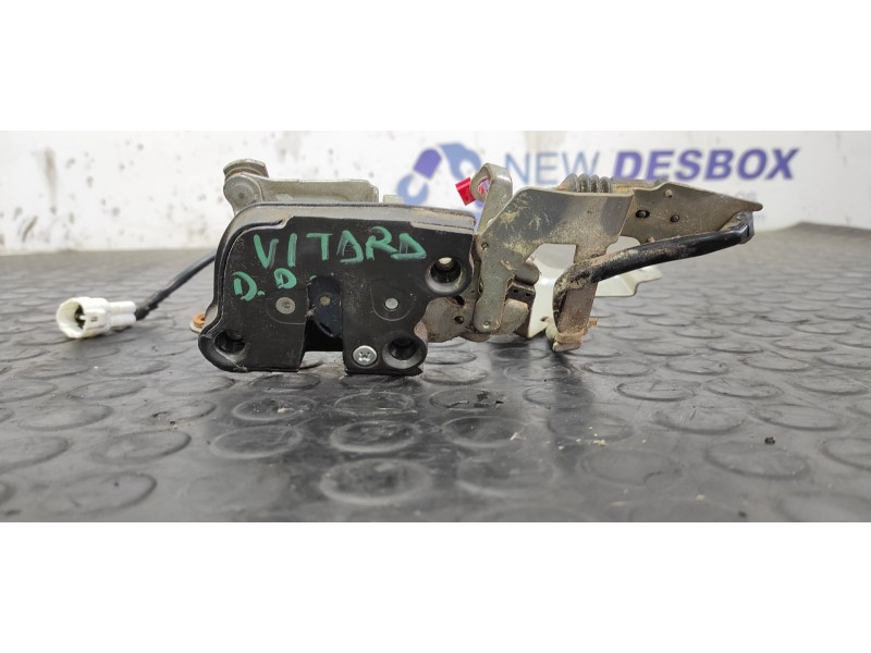 Recambio de cerradura puerta delantera derecha para suzuki vitara se/sv (et) 1.6 16v cat referencia OEM IAM   