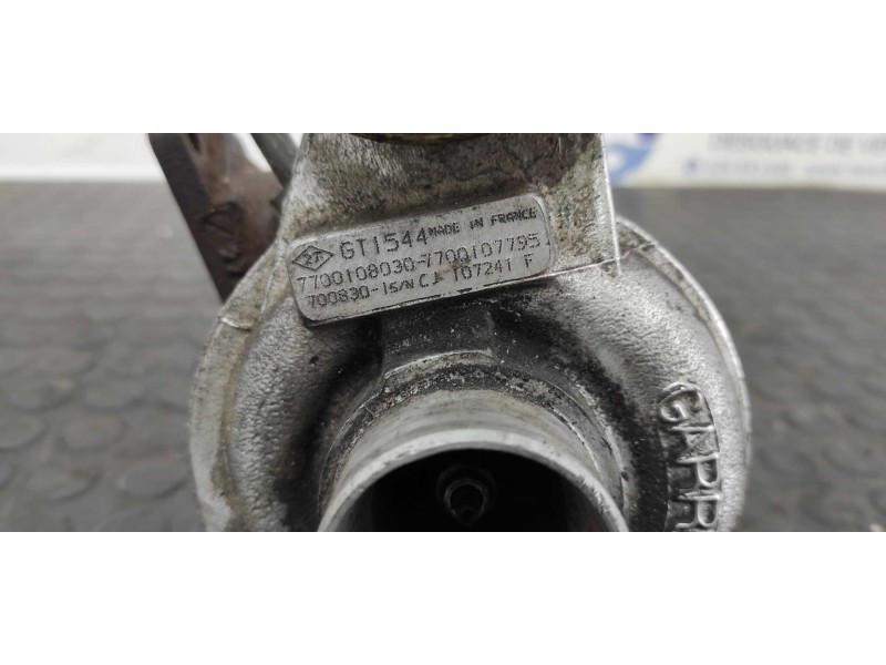 Recambio de turbocompresor para renault megane i classic (la0) 1.9 dti diesel cat referencia OEM IAM 7700108030  