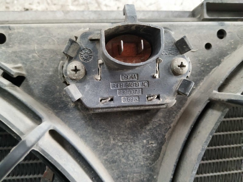 Recambio de electroventilador para ford tourneo connect (tc7) 1.8 tddi turbodiesel cat referencia OEM IAM 96FB9AB19AC  