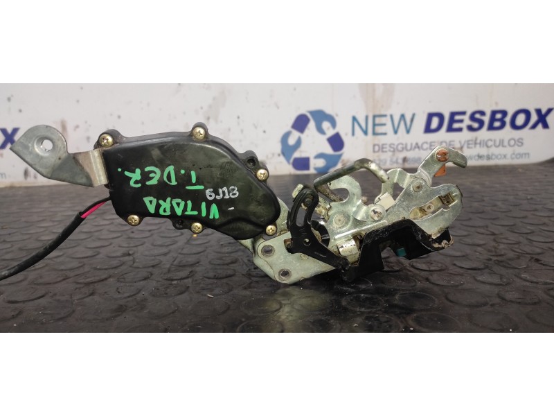 Recambio de cerradura puerta trasera derecha para suzuki vitara se/sv (et) 1.6 16v cat referencia OEM IAM   