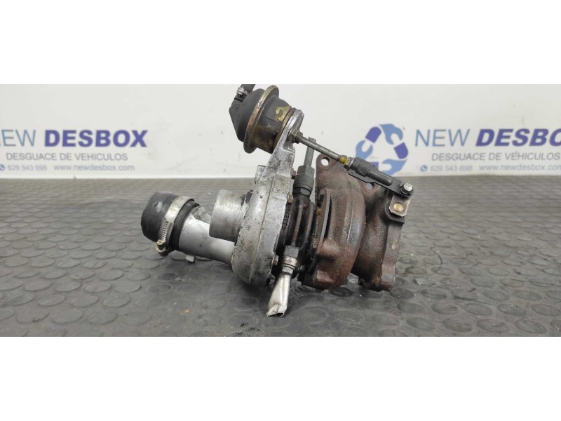 Recambio de turbocompresor para renault megane i classic (la0) 1.9 dti diesel cat referencia OEM IAM 7700108030  