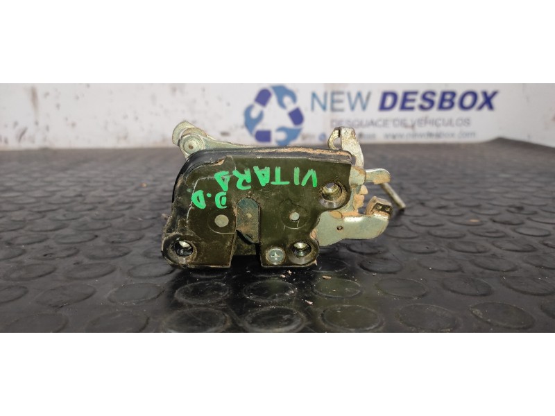 Recambio de cerradura puerta delantera derecha para suzuki vitara se/sv (et) 1.6 16v cat referencia OEM IAM   