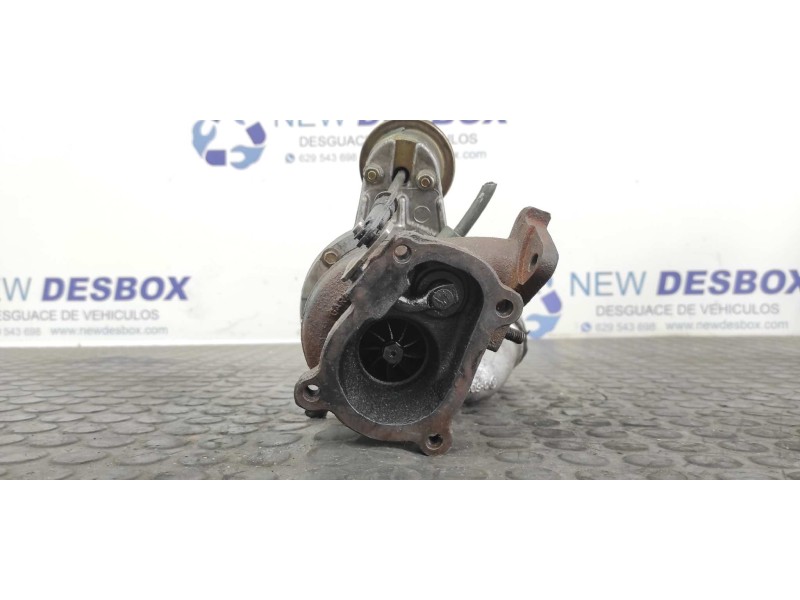 Recambio de turbocompresor para renault megane i classic (la0) 1.9 dti diesel cat referencia OEM IAM 7700108030  