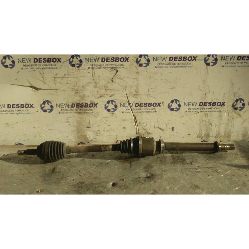 Recambio de transmision delantera derecha para renault clio iii 1.5 dci diesel cat referencia OEM IAM 8200499586  