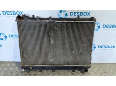 Recambio de radiador agua para ssangyong musso 2.9 d referencia OEM IAM   