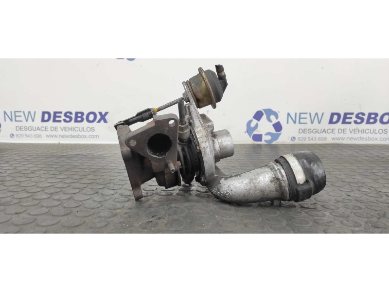 Recambio de turbocompresor para renault megane i classic (la0) 1.9 dti diesel cat referencia OEM IAM 7700108030  