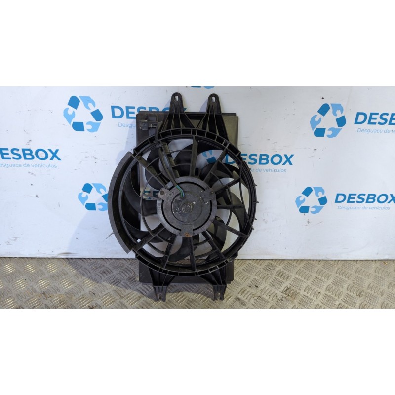 Recambio de electroventilador para ssangyong musso 2.9 d referencia OEM IAM 4548548  