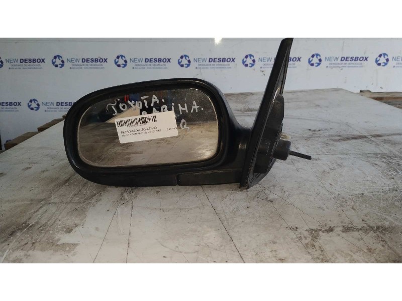 Recambio de retrovisor izquierdo para toyota carina (t19) 1.6 16v cat referencia OEM IAM 011160  