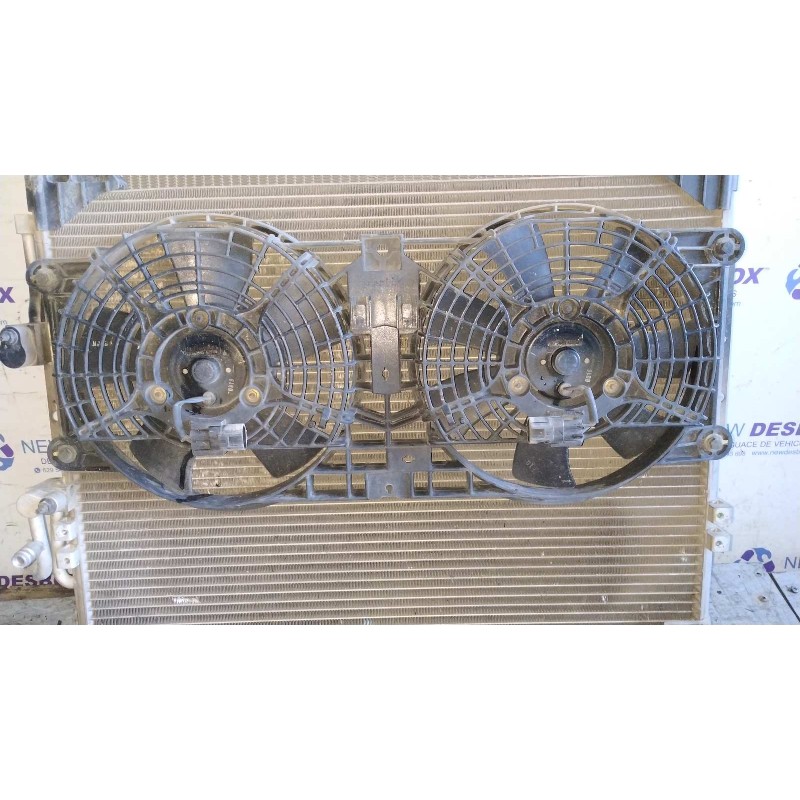 Recambio de electroventilador para ssangyong rexton 2.7 turbodiesel cat referencia OEM IAM 8821008051  