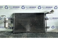 Recambio de condensador / radiador aire acondicionado para audi a3 (8l) 1.6 referencia OEM IAM 1J0820411D  