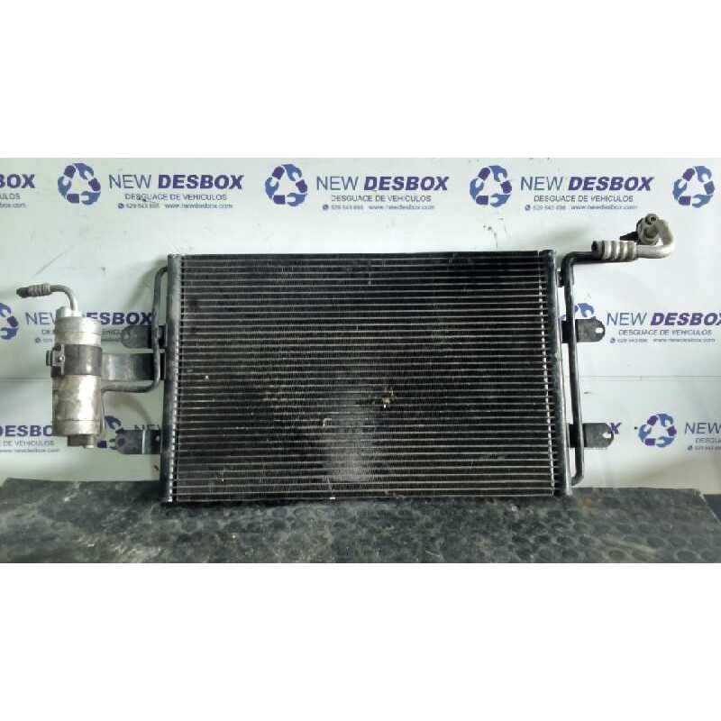 Recambio de condensador / radiador aire acondicionado para audi a3 (8l) 1.6 referencia OEM IAM 1J0820411D  