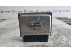 Recambio de centralita motor uce para audi a4 berlina (8e) 2.0 20v cat (alt) referencia OEM IAM 8E0907557  