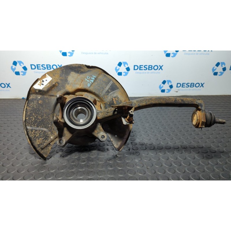 Recambio de mangueta delantera izquierda para toyota land cruiser (j9) td vx (5-ptas.) (kzj95) referencia OEM IAM   