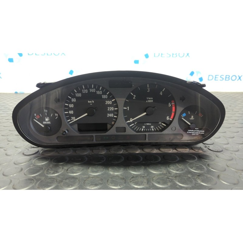 Recambio de cuadro instrumentos para bmw serie 3 compacto (e36) 318tds referencia OEM IAM 8363750  