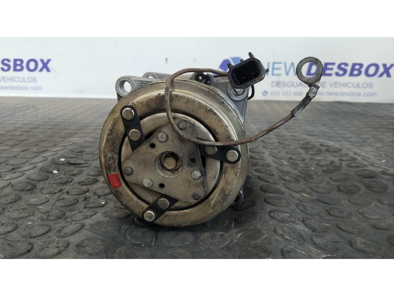 Recambio de compresor aire acondicionado para opel vectra a 1.7 turbodiesel (17 dt / lu8) referencia OEM IAM 48843041  