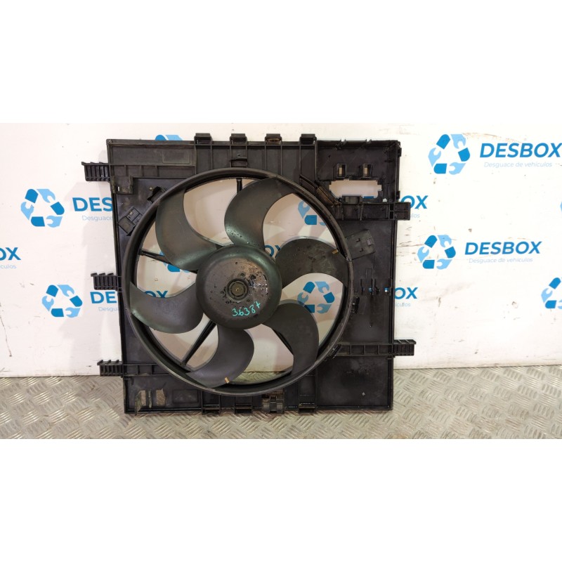 Recambio de electroventilador para mercedes-benz vito (w638) caja cerrada 2.3 diesel referencia OEM IAM 0005050955  