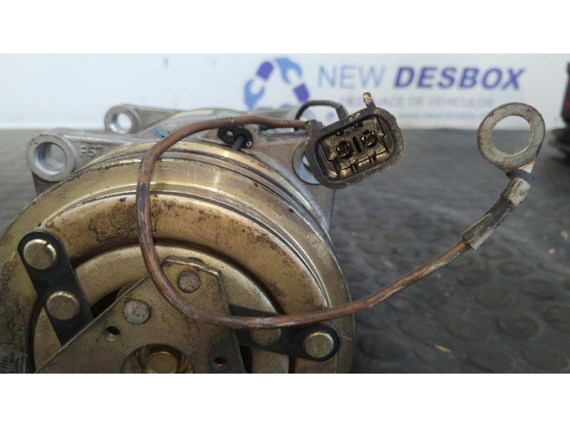 Recambio de compresor aire acondicionado para opel vectra a 1.7 turbodiesel (17 dt / lu8) referencia OEM IAM 48843041  
