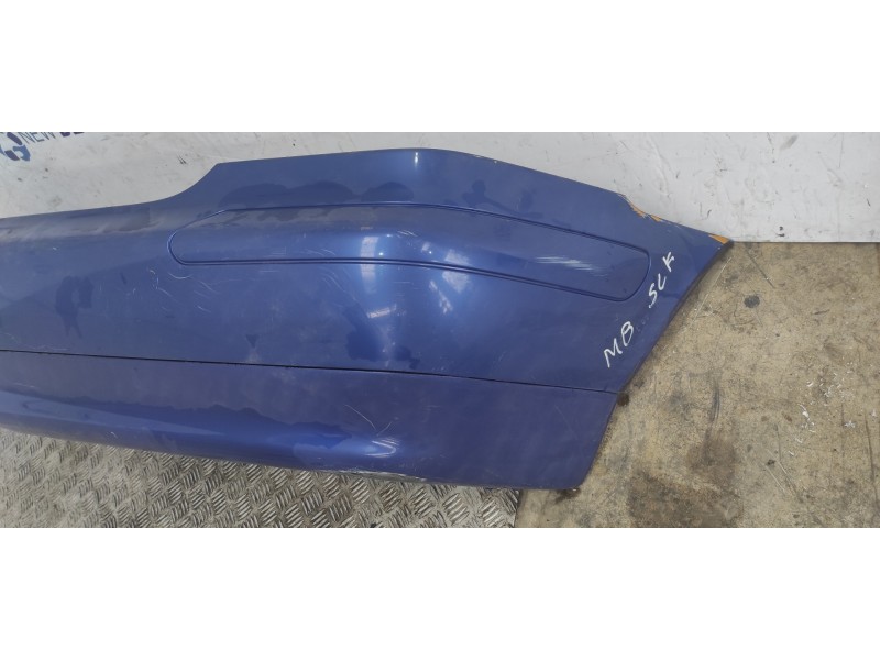 Recambio de paragolpes trasero para mercedes-benz clase slk (w170) roadster 2.3 compresor cat referencia OEM IAM   