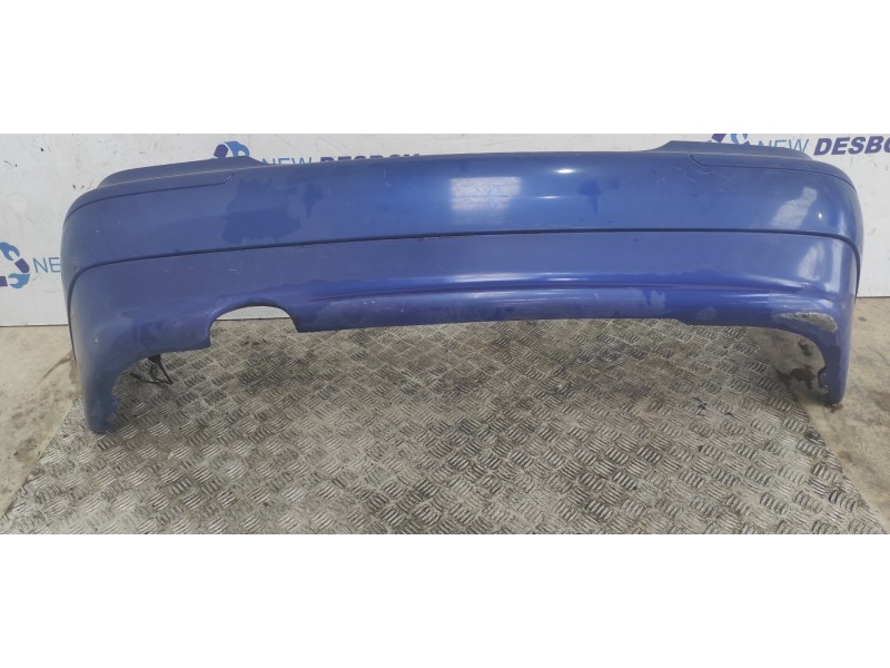 Recambio de paragolpes trasero para mercedes-benz clase slk (w170) roadster 2.3 compresor cat referencia OEM IAM   