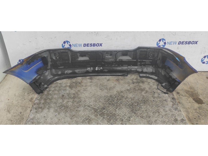 Recambio de paragolpes trasero para mercedes-benz clase slk (w170) roadster 2.3 compresor cat referencia OEM IAM   