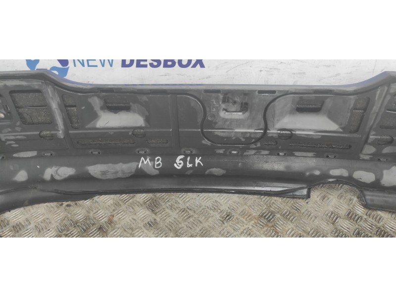 Recambio de paragolpes trasero para mercedes-benz clase slk (w170) roadster 2.3 compresor cat referencia OEM IAM   