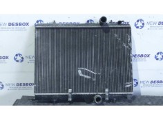 Recambio de radiador agua para peugeot 206 berlina x-line referencia OEM IAM 9647510780  