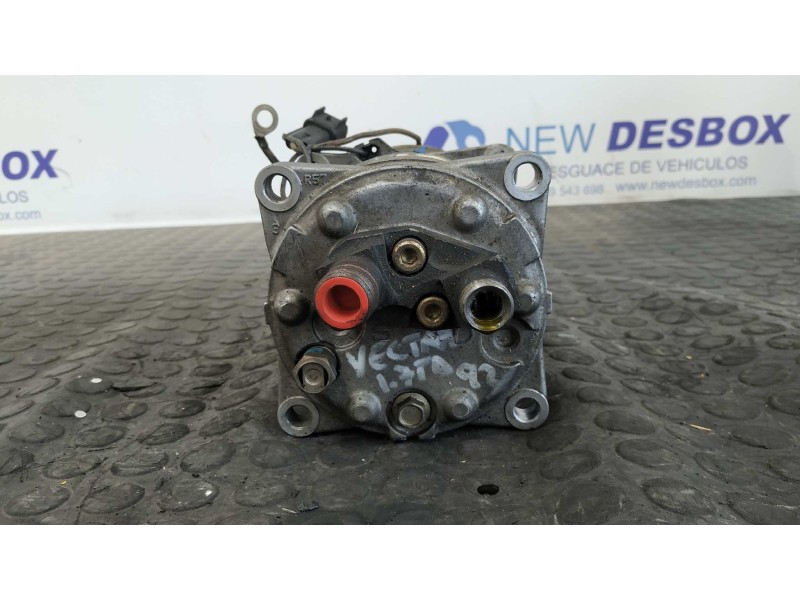 Recambio de compresor aire acondicionado para opel vectra a 1.7 turbodiesel (17 dt / lu8) referencia OEM IAM 48843041  