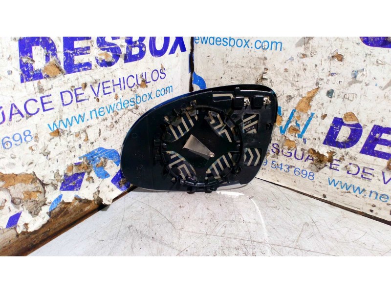 Recambio de cristal retrovisor derecho para volkswagen golf plus (5m1) 1.6 16v fsi referencia OEM IAM 3132R  
