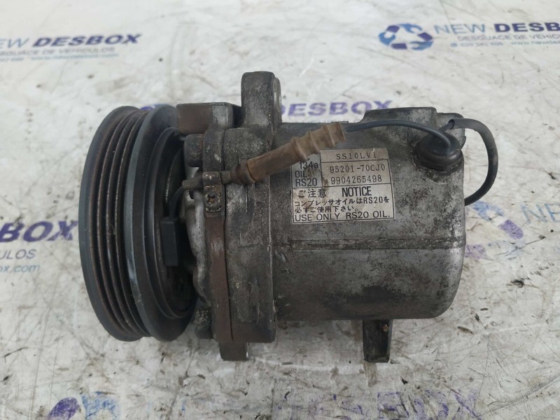 Recambio de compresor aire acondicionado para suzuki baleno berlina sy (eg) 1.6 16v cat referencia OEM IAM 9520170CJ0  