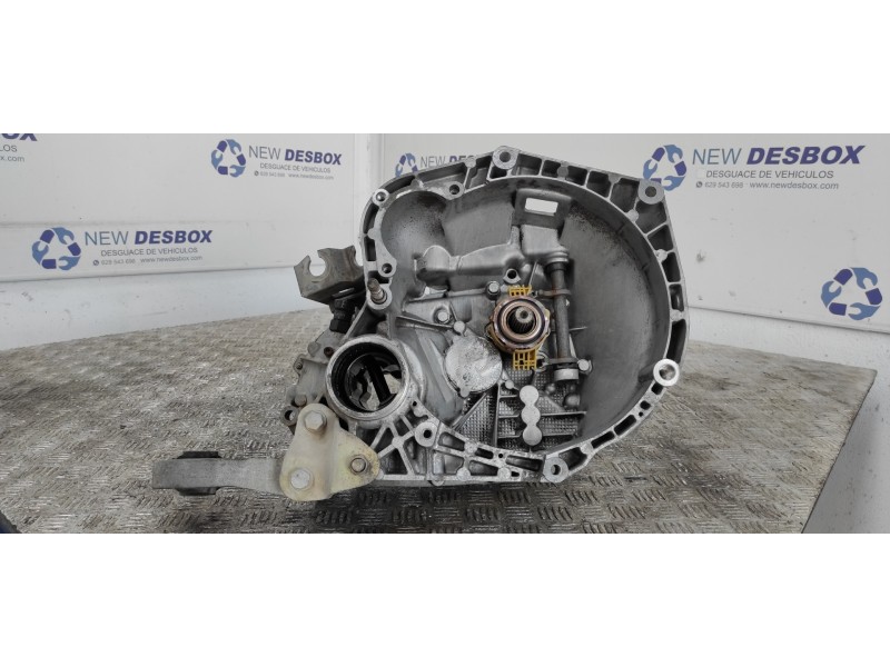 Recambio de caja cambios para fiat punto berlina (188) 1.9 d active/el (i) referencia OEM IAM 46736750  