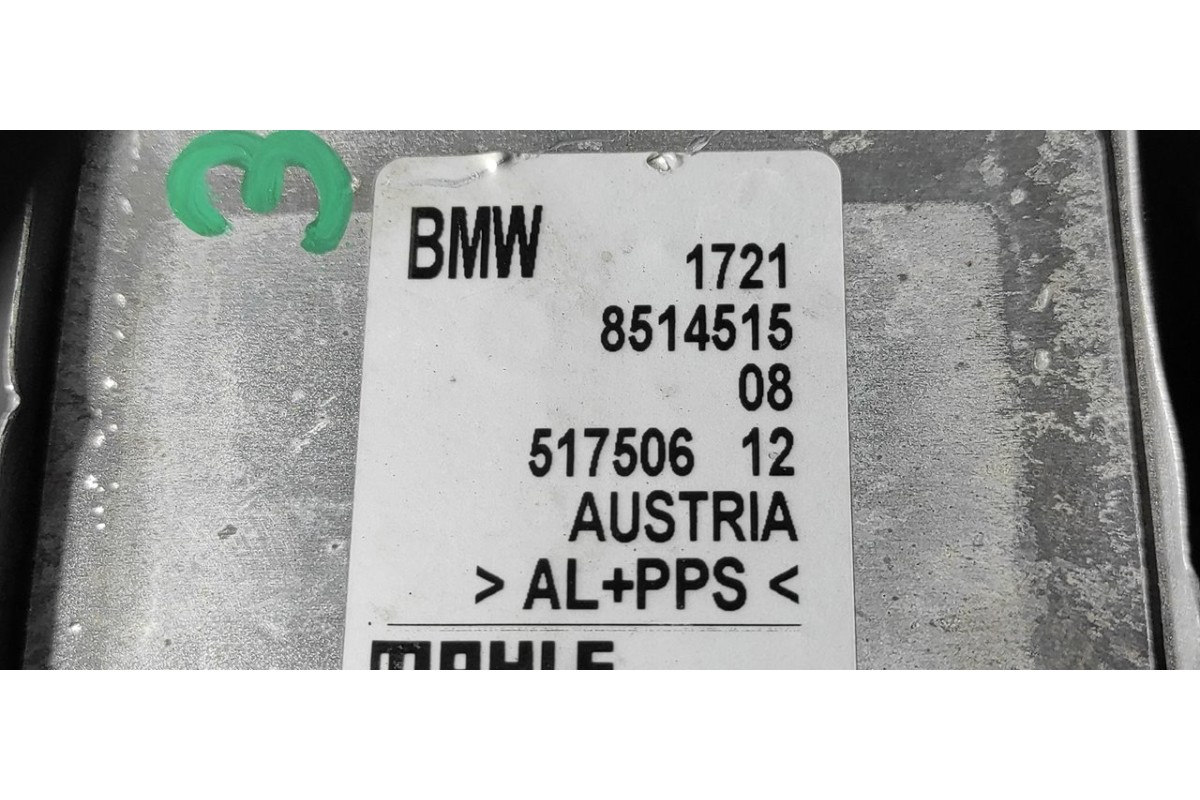 Recambio de enfriador aceite motor para bmw serie 3 lim. (f30) 318d advantage referencia OEM IAM 51750612  