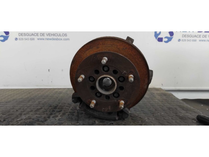Recambio de mangueta delantera derecha para ford transit caja cerrada, larga (fy) (2000 =>) 2.0 tde cat referencia OEM IAM   
