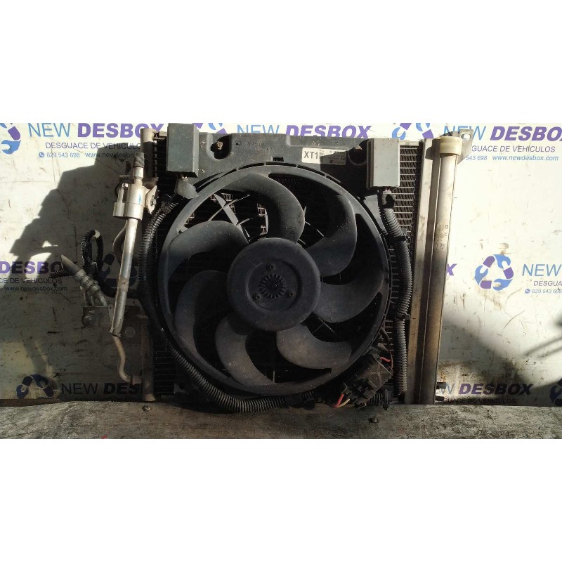 Recambio de electroventilador radiador aire acondicionado para opel zafira b cosmo referencia OEM IAM 13132559  